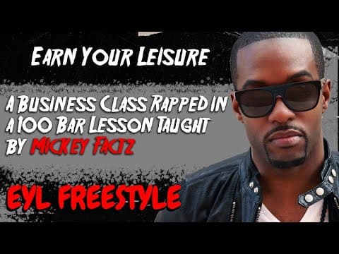 Everything You Need to Know About Business in a 100-Bar Rap 🔥🔥 thumbnail