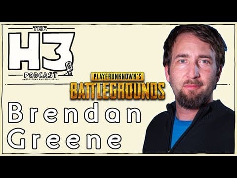 H3 Podcast #44 - PUBG Creator Brendan Greene thumbnail