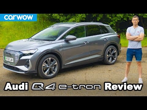 Audi Q4 e-tron 2021 review - see why it's the best electric SUV! thumbnail