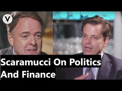🔴 Anthony Scaramucci on Trump, Politics, and Finance | Real Vision Classics thumbnail
