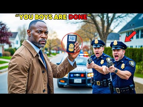 Cops Target Black Man For "Trespassing" On His Own Property — Unaware He’s The Director of The FBI thumbnail