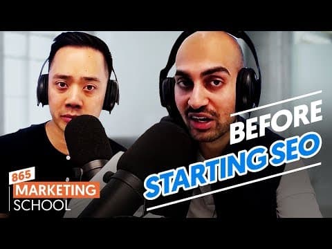 How to Analyze Competitors Before Starting SEO? thumbnail