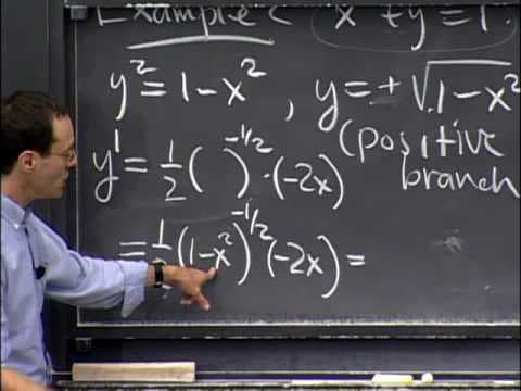 Lec 5 | MIT 18.01 Single Variable Calculus, Fall 2007 thumbnail
