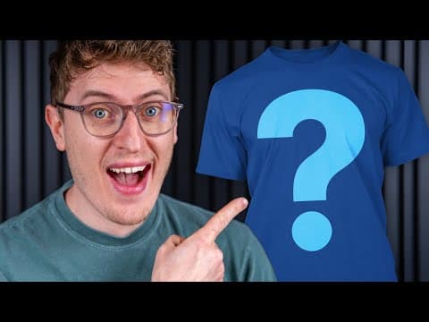 How I Turned 5 Words into a $40,000 T-Shirt thumbnail