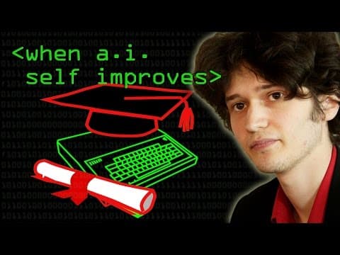 AI Self Improvement - Computerphile thumbnail