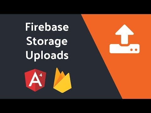 How to Upload Files from Angular to Firebase Storage thumbnail