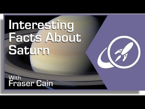 Interesting Facts About Saturn thumbnail