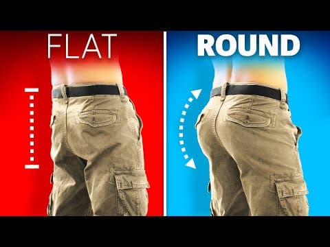 The #1 Workout That BLEW UP My Glutes (3 Exercises) thumbnail