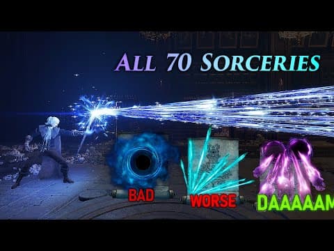 Ranking All 70 Elden Ring Sorceries From Worst To Best... thumbnail