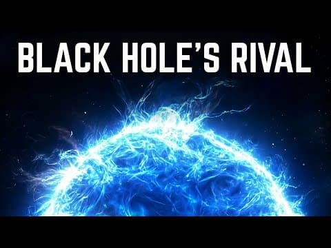 This Cosmic Monster Breaks Every Rule... And It’s Not a Black Hole. thumbnail