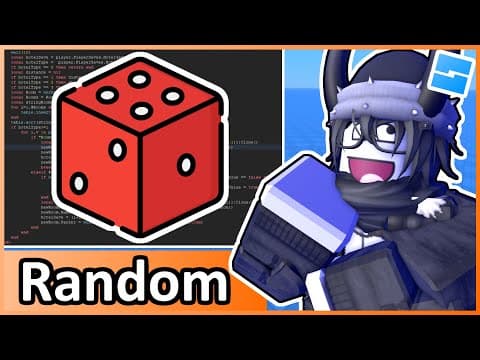 Random - Roblox Beginners Scripting Tutorial #15 (2025) thumbnail