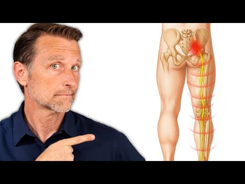 STOP Sciatica & Back Pain FAST - Dr. Berg Explains thumbnail