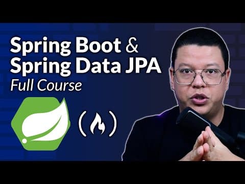 Spring Boot & Spring Data JPA – Complete Course thumbnail
