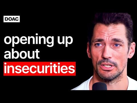 David Gandy: Highest Paid Male Model Opens Up About Insecurities & Imposter Syndrome | E102 thumbnail