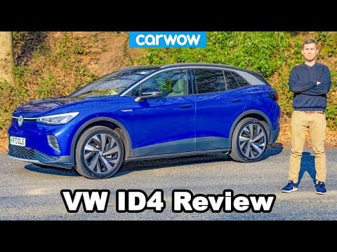 Volkswagen ID.4 EV review: is it the new VW Beetle? thumbnail