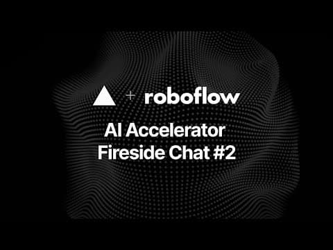 Building CV-powered apps | Vercel AI Accelerator (Roboflow) thumbnail