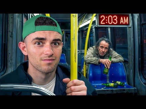 I Tested Public Transportation After Midnight thumbnail