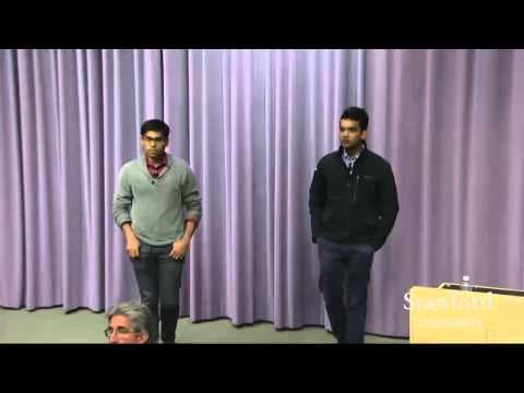 Stanford Seminar - Entrepreneurial Thought Leaders: Akshay Kothari & Ankit Gupta of Pulse thumbnail