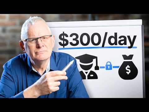 How to Make $10,000 While Still Going to School (Stupid Simple) thumbnail