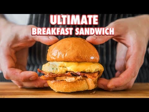How to Make the Perfect Breakfast Sandwich: 2 Easy Ways thumbnail