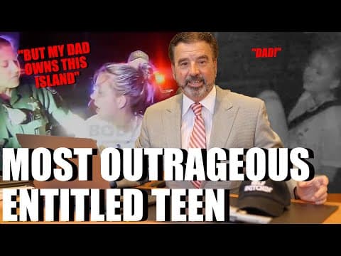 Criminal Lawyer Reacts to ENTITLED DRUNK TEEN FLEE'S in Tesla, CRIES TO DADDY When Caught thumbnail