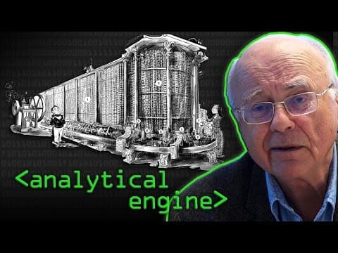 How Did Babbage's Analytical Engine Function? thumbnail
