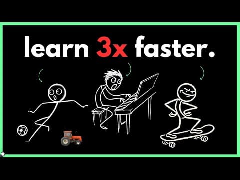How to Learn Anything Faster Than Everyone thumbnail