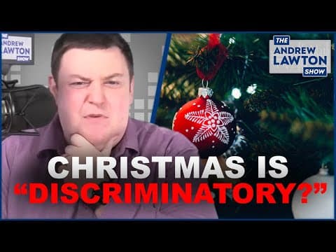 Human rights commission says Christmas is a "discriminatory" holiday thumbnail