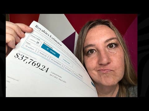 The Copyright Mistake That Cost Me Six Figures on Amazon KDP! thumbnail
