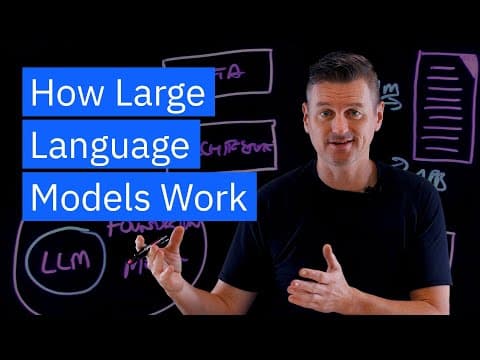 How Do Large Language Models Work and Apply? thumbnail