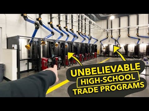 Every High Schooler in America should watch this trade career video!! thumbnail