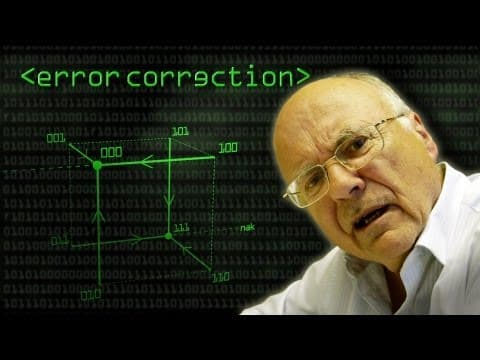 Error Correction - Computerphile thumbnail