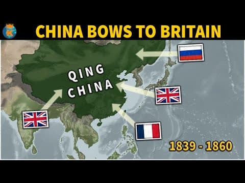 How did the Opium Wars Actually Happen? - All Parts thumbnail