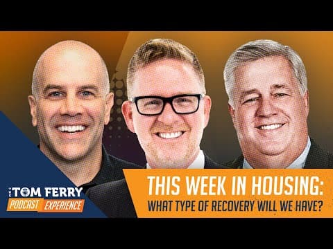 This Week in Housing: What Type of Recovery Will We Have? thumbnail