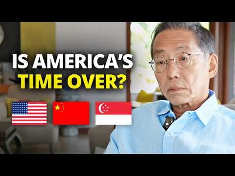 Singapore’s multi-millionaire on China, America and AI – Ho Kwon Ping thumbnail