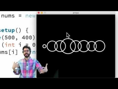 Arrays in Processing 3 (Java) thumbnail