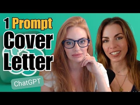 Write a Perfect Cover Letter in Minutes from 1 ChatGPT Prompt thumbnail