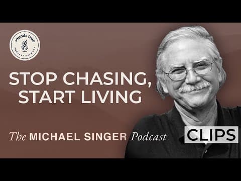 Stages of the Spiritual Path - Letting Go of Your Mind | The Michael Singer Podcast Clips thumbnail
