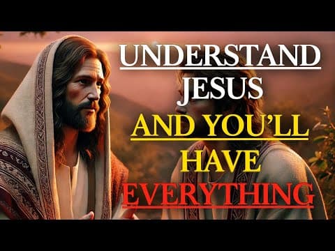 DISCOVER The BIBLE's Secret To Living A FULFILLED Life thumbnail
