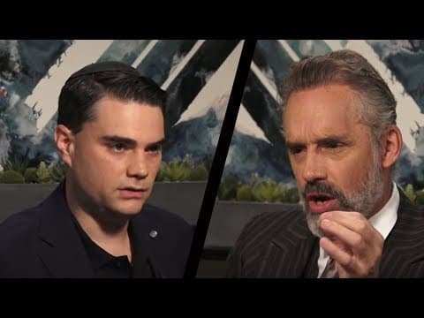 Jordan Peterson | Ben Shapiro: Christianity vs. Judaism thumbnail