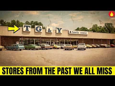 Defunct Stores That Used to Be Famous Across America thumbnail