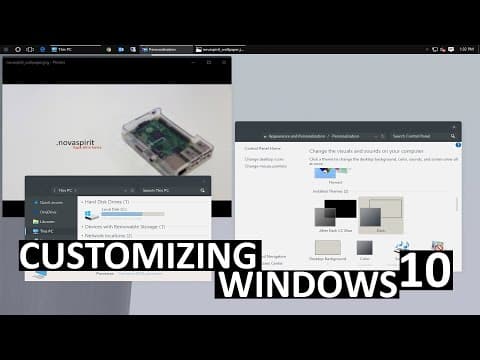 Customizing Windows 10 Themes With UXPatcher thumbnail