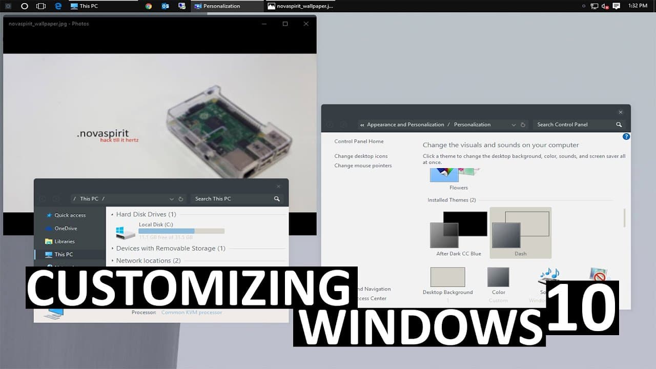 YouTube video player