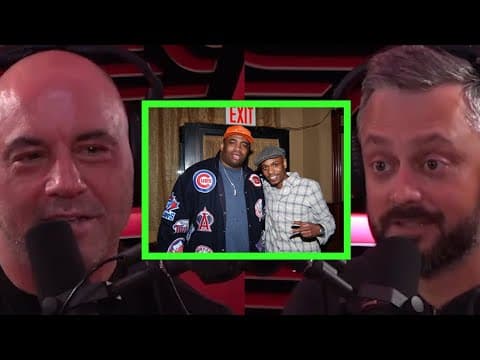 Nate Bargatze Tells Chappelle & Patrice Stories thumbnail