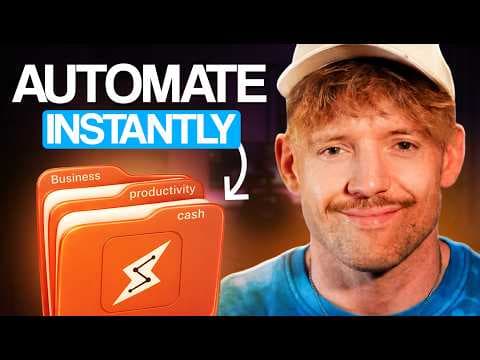 How Can Claude Cowork Projects Automate 99% of Your Life with a Personal OS? thumbnail
