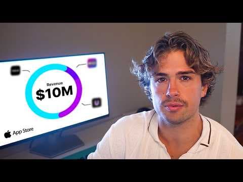 How Blake Anderson Earned $10M with iPhone Apps thumbnail