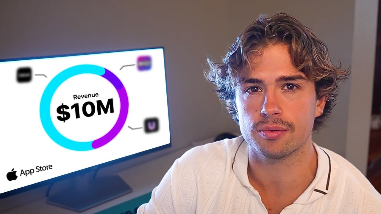 YouTube video player