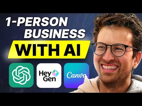 I Spent $289 So AI Could Build My Business thumbnail