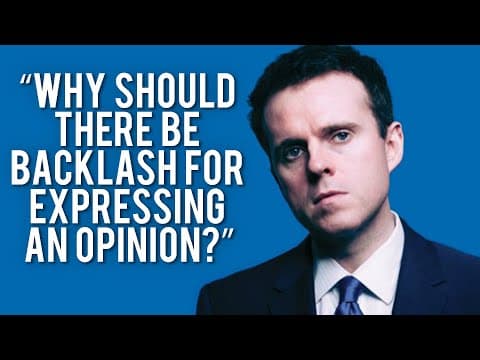 Andrew Doyle - Why No One Gives True Opinions Anymore thumbnail