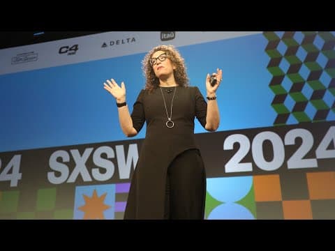 Amy Webb Launches 2024 Emerging Tech Trend Report | SXSW 2024 thumbnail